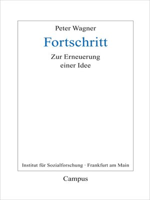 cover image of Fortschritt